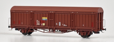 Dekas DK-872213 - H0 - Gedeckter Güterwagen Hbis 21 RIV 74, SJ, Ep. V